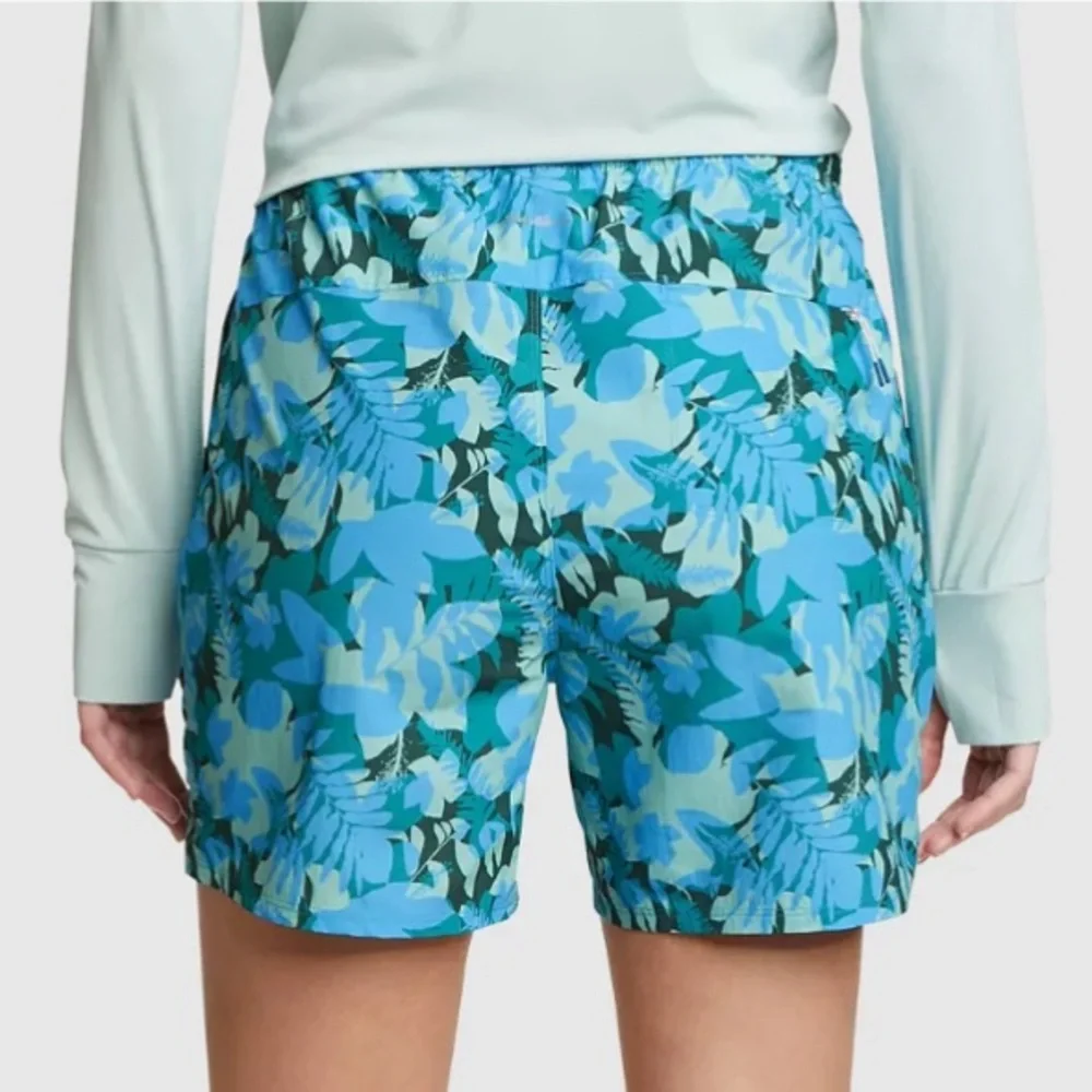 EDDIE BAUER | TIDAL Women’s High Waisted Shorts TL Large